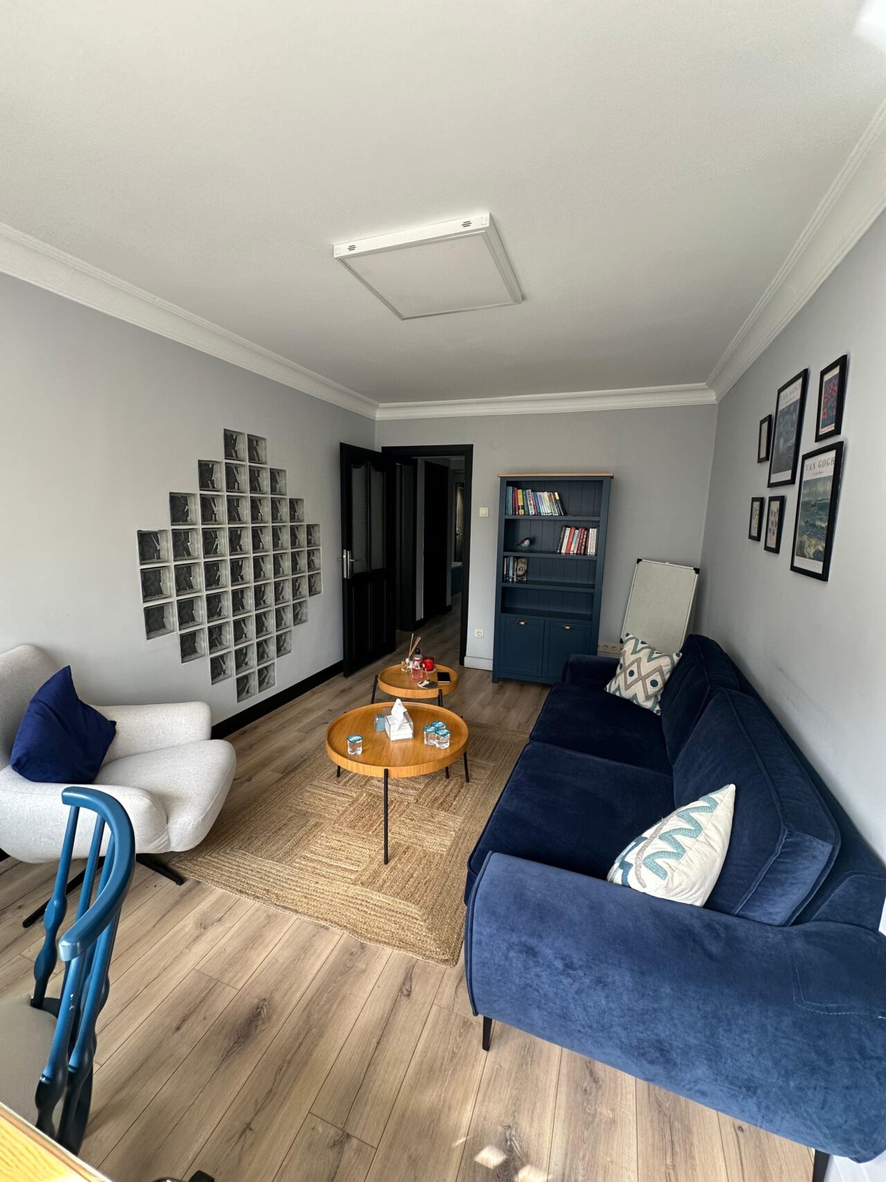 Klinik Psikolog Tansu Canpolat’ın Terapi Odası – Güvenli ve Profesyonel Danışmanlık