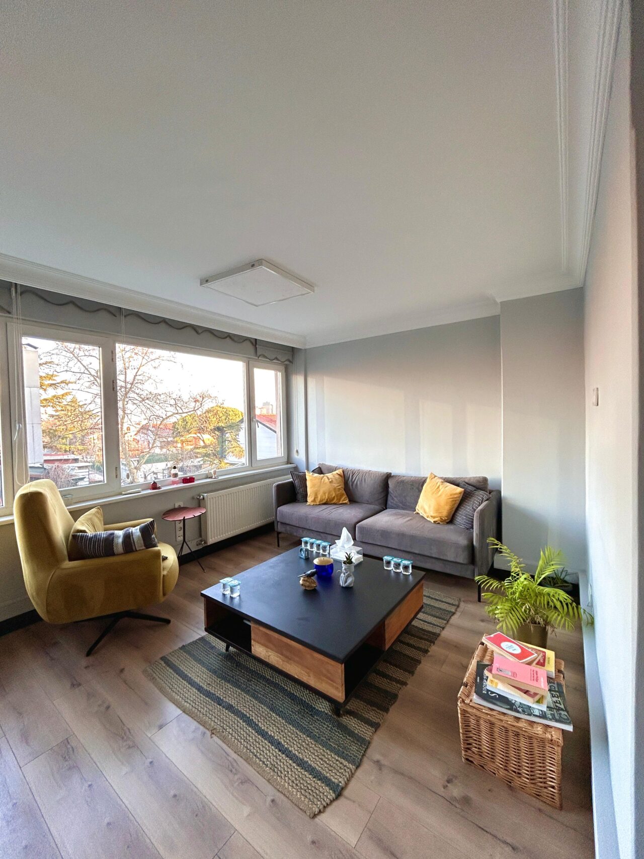 Klinik Psikolog Tansu Canpolat’ın Terapi Odası 2 – Güvenli ve Profesyonel Danışmanlık