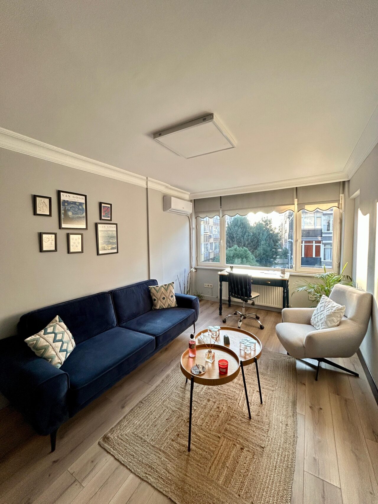 Klinik Psikolog Tansu Canpolat’ın Terapi Odası 3 – Güvenli ve Profesyonel Danışmanlık